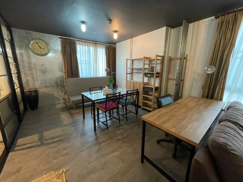 For rent: The Parkland Ratchada - Thapra, spacious room, lots of usable space, hurry up and reserve now, don't miss out.