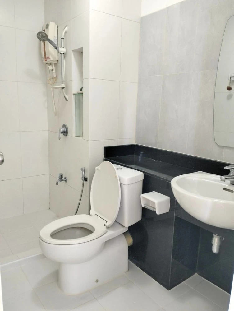 For rent: The Parkland Ratchada – Thapra, 1 bedroom, 1 bathroom, fully furnished, ready to move in.