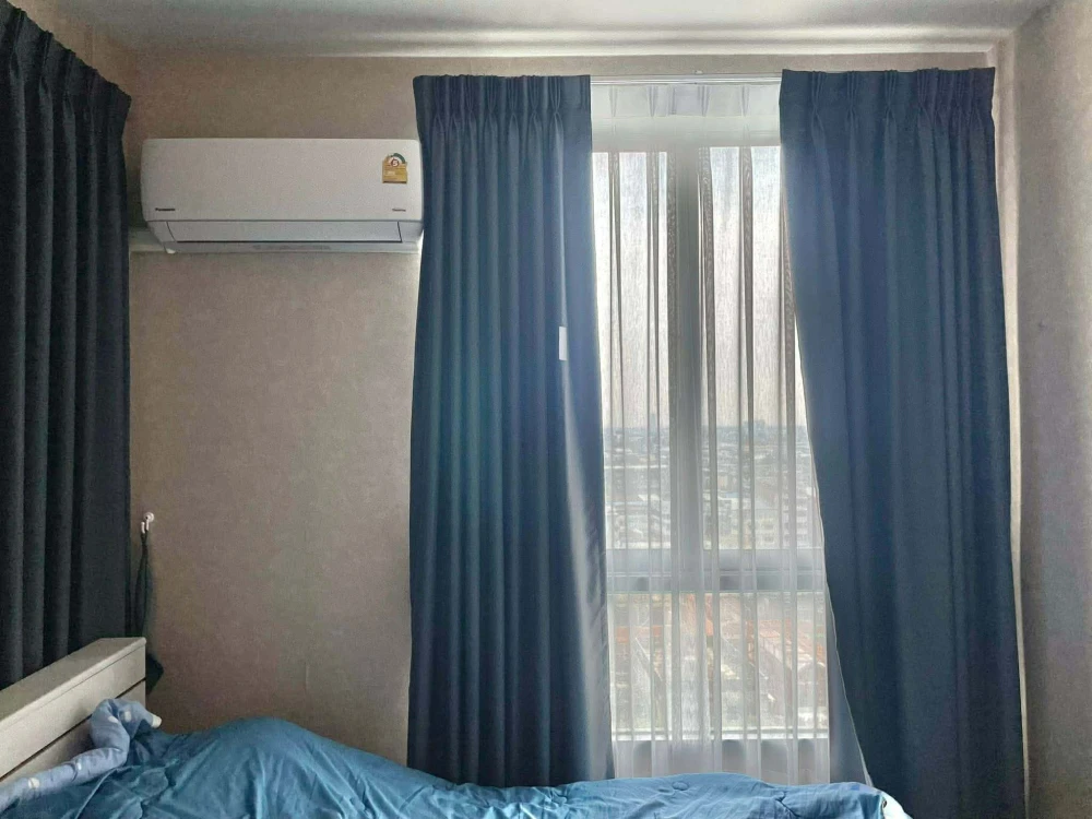 For rent: The Parkland Ratchada – Thapra, high floor unit, fully furnished, complete amenities. Book now before it's too late!