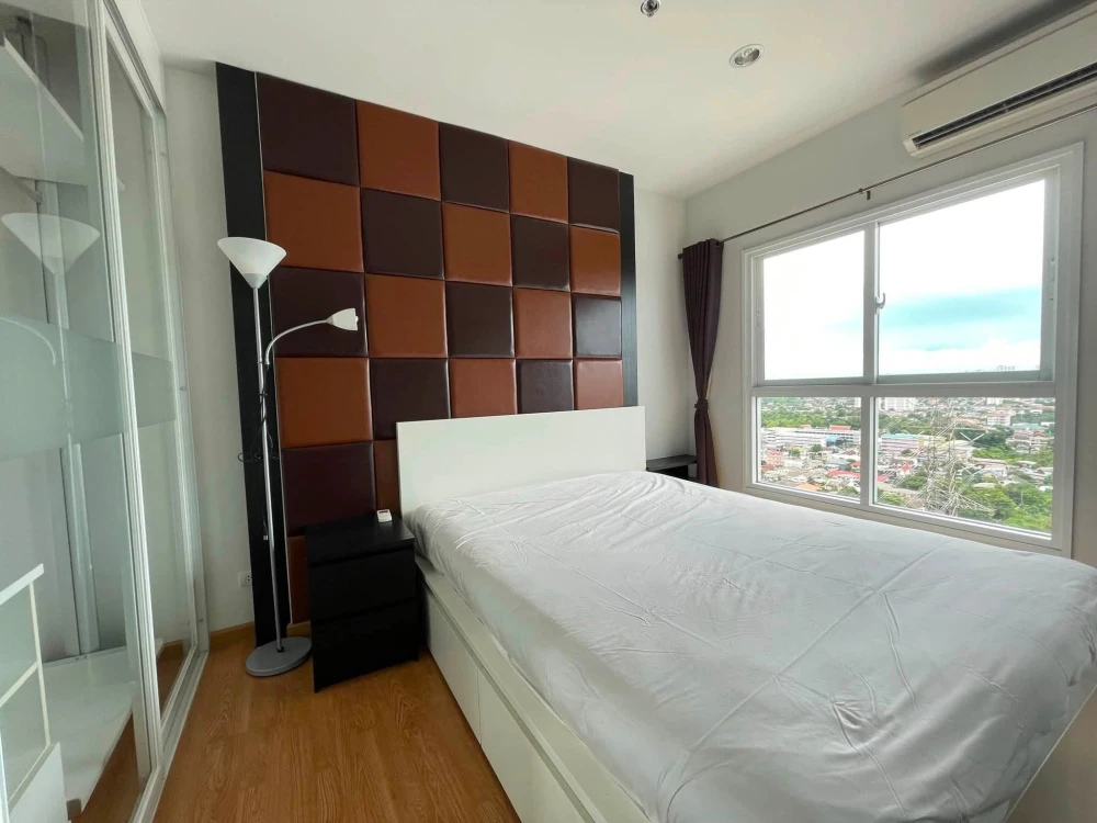 For rent: The Parkland Ratchada-Wongsawang, 25th floor, city view, fully furnished. Book now!
