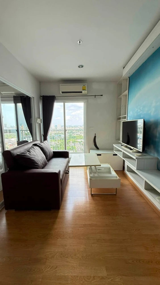 For rent: The Parkland Ratchada-Wongsawang, 25th floor, city view, fully furnished. Book now!
