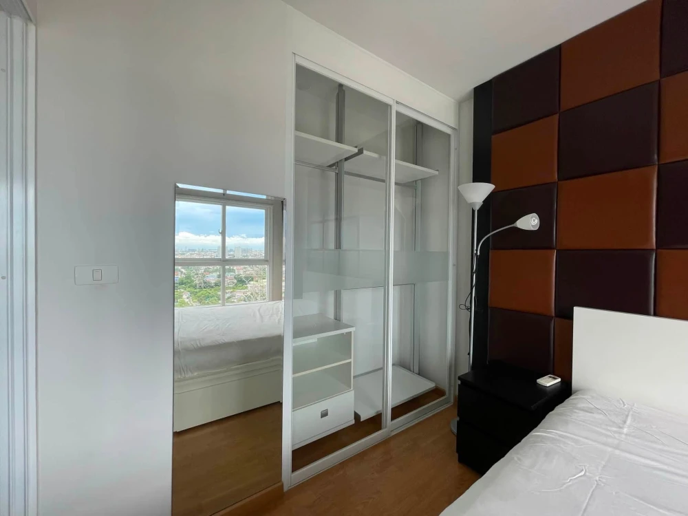 For rent: The Parkland Ratchada-Wongsawang, 25th floor, city view, fully furnished. Book now!