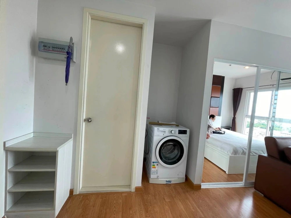 For rent: The Parkland Ratchada-Wongsawang, 25th floor, city view, fully furnished. Book now!