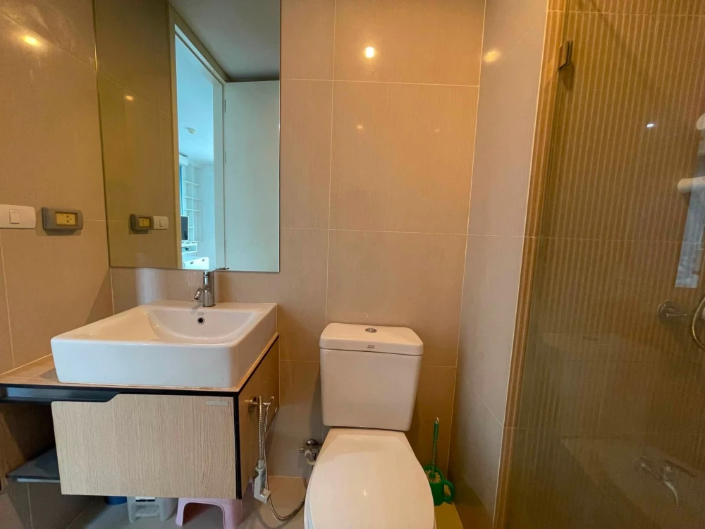 For rent: The Parkland Ratchada-Wongsawang, 25th floor, city view, fully furnished. Book now!