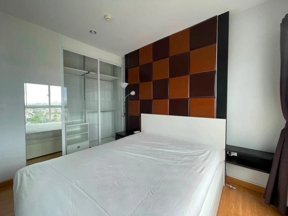 For rent: The Parkland Ratchada-Wongsawang, 25th floor, city view, fully furnished. Book now!