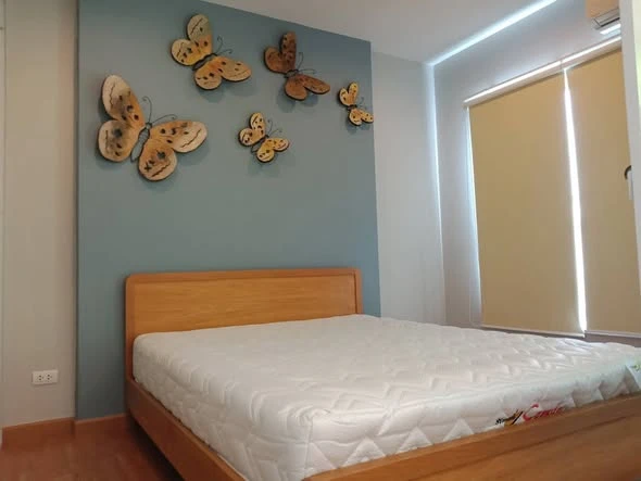 For rent: The Parkland Ratchada-Wongsawang. Ready to move in, fully furnished. Book now!