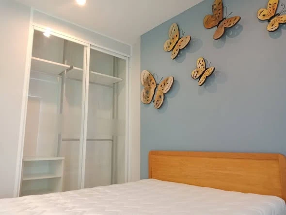 For rent: The Parkland Ratchada-Wongsawang. Ready to move in, fully furnished. Book now!