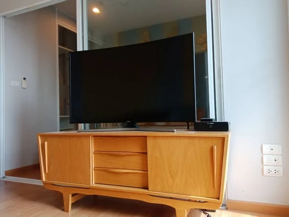 For rent: The Parkland Ratchada-Wongsawang. Ready to move in, fully furnished. Book now!