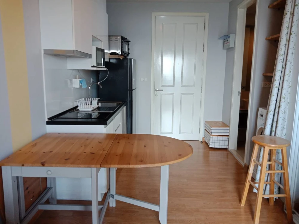For rent: The Parkland Ratchada-Wongsawang. Ready to move in, fully furnished. Book now!