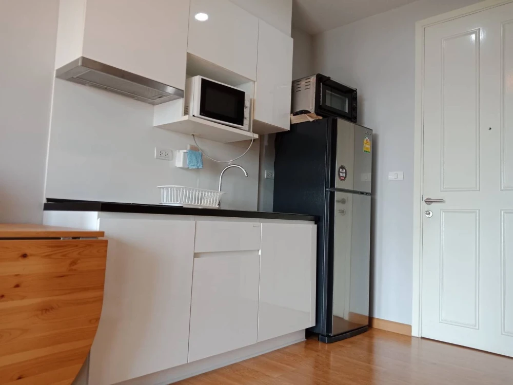 For rent: The Parkland Ratchada-Wongsawang. Ready to move in, fully furnished. Book now!