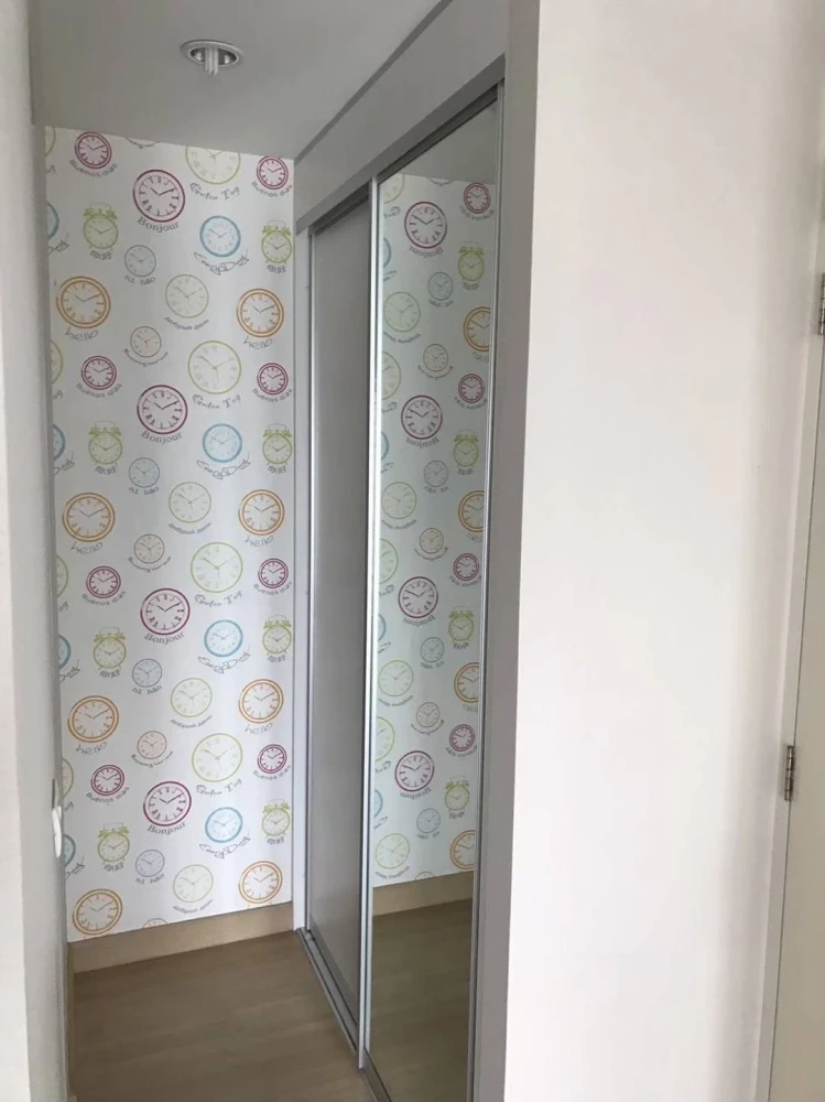 For rent: The Parkland Srinakarin Lakeside, high floor unit, spacious and comfortable. Book now!