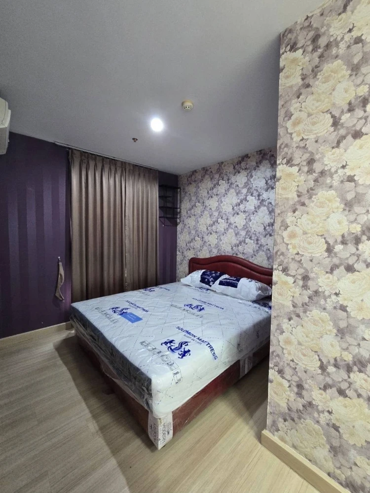 For rent: The Parkland Srinakarin Lakeside, ready to move in, fully furnished, affordable price, hurry and reserve now!