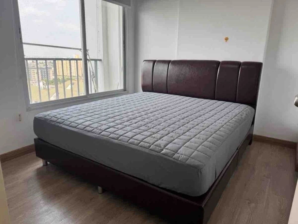 For rent: The Parkland Srinakarin, 14th floor, fully furnished, ready to move in. Interested? Reserve now, don't miss out!