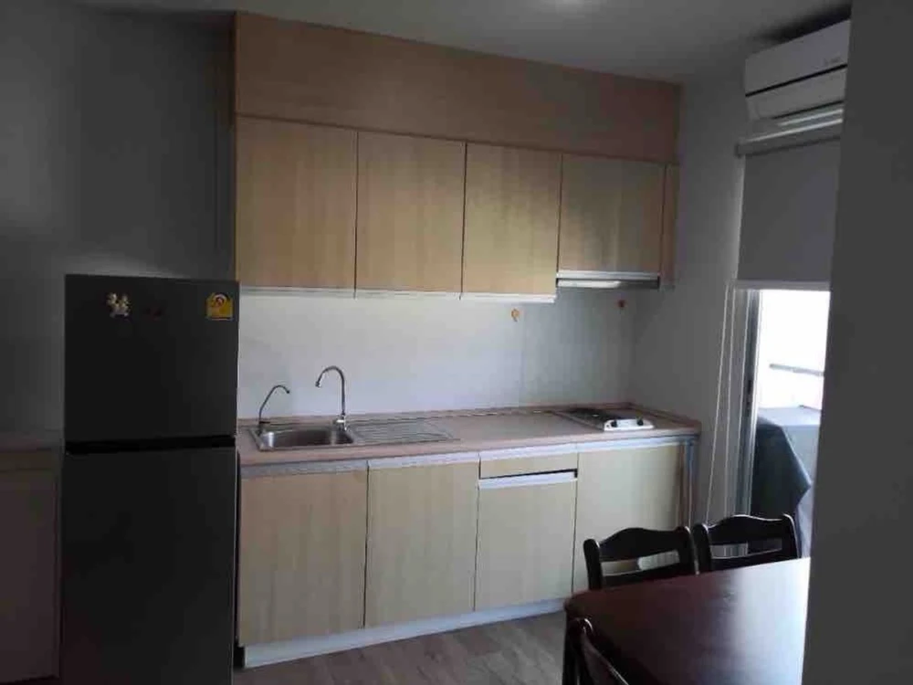 For rent: The Parkland Srinakarin, 14th floor, fully furnished, ready to move in. Interested? Reserve now, don't miss out!