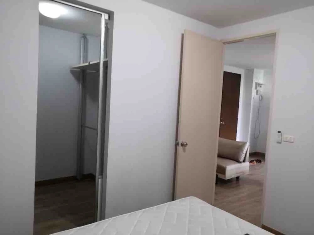 For rent: The Parkland Srinakarin, 14th floor, fully furnished, ready to move in. Interested? Reserve now, don't miss out!