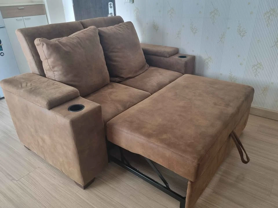 Spacious and comfortable condo for rent at The Parkland Srinakarin. Fully furnished. Book now!