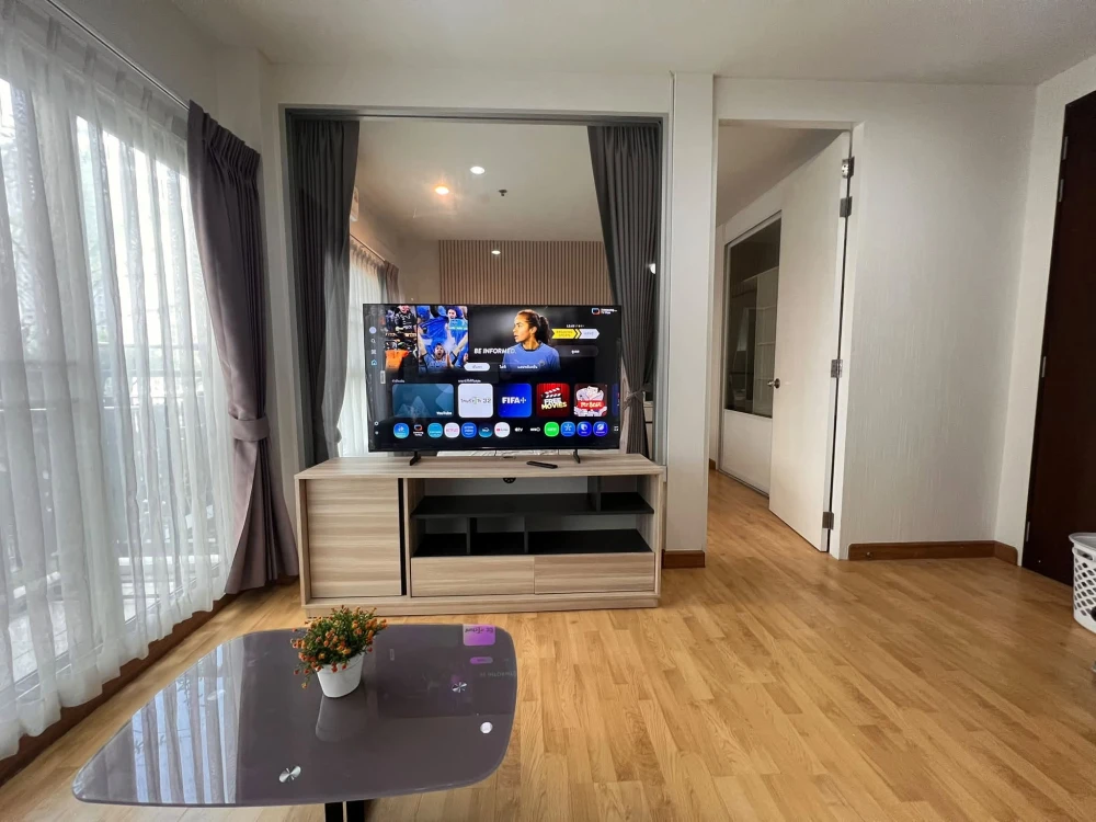 For rent: The Parkland Taksin-Thapra, 1 bedroom, 1 living room. All rooms have large, bright windows. Great value! Book now!
