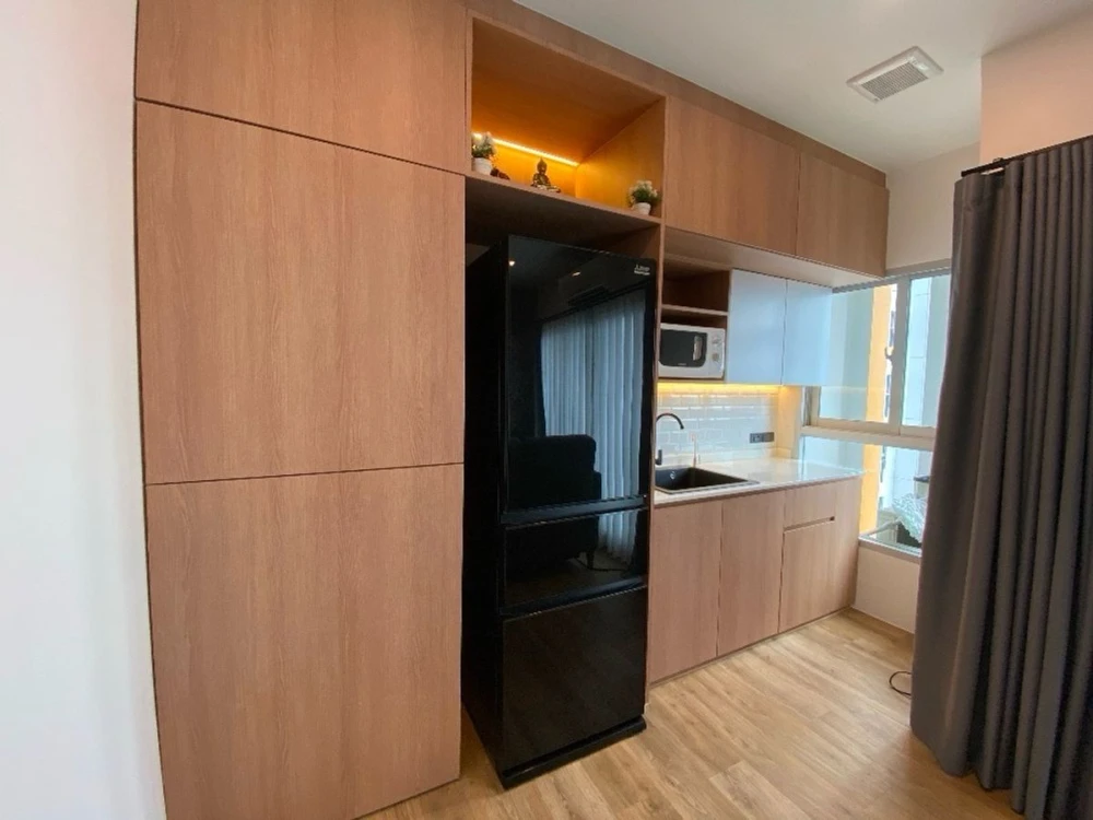 For rent: The Parkland Taksin-Thapra 18, swimming pool view, fully furnished, ready to move in, reserve now.