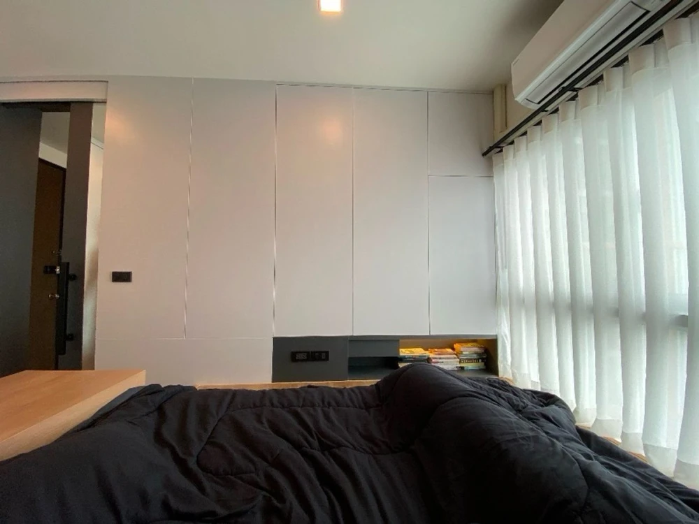 For rent: The Parkland Taksin-Thapra 18, swimming pool view, fully furnished, ready to move in, reserve now.