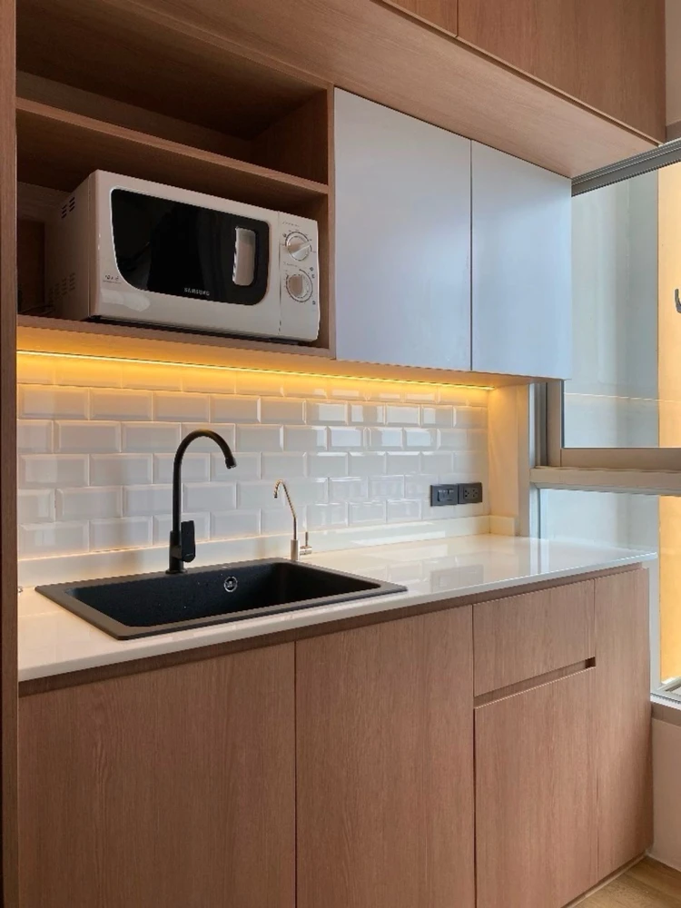 For rent: The Parkland Taksin-Thapra 18, swimming pool view, fully furnished, ready to move in, reserve now.