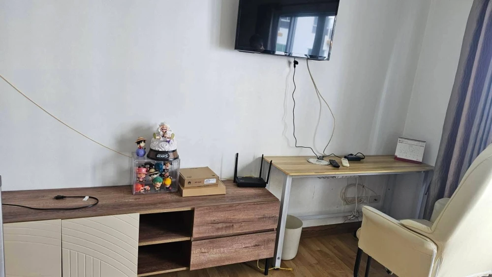 For rent: The Parkland Taksin-Thapra Studio room, fully furnished, just bring your bags and move in!