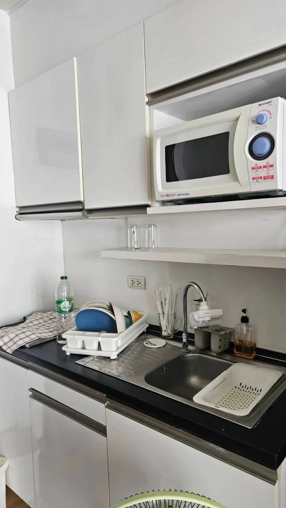 For rent: The Parkland Taksin-Thapra Studio room, fully furnished, just bring your bags and move in!