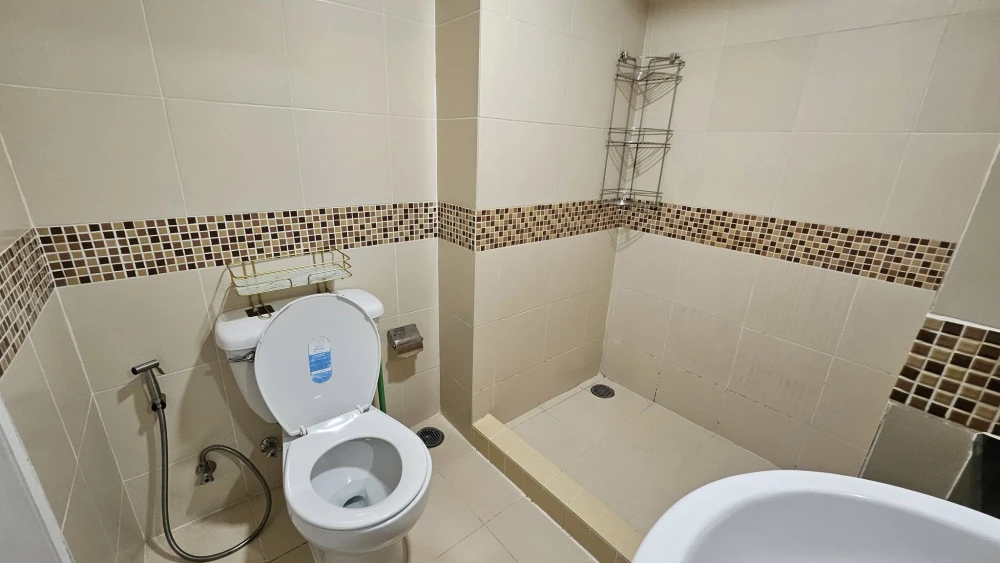 For rent: The Peak Condominium @ Ratchada-Huawkwang, corner room with privacy, garden view, airy, book now!