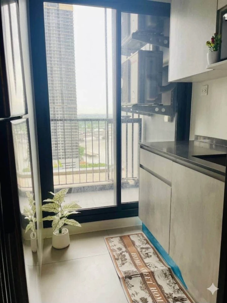 For rent: The Politan Aqua, 1 bedroom, 1 bathroom. Fully furnished with complete amenities. Book now!