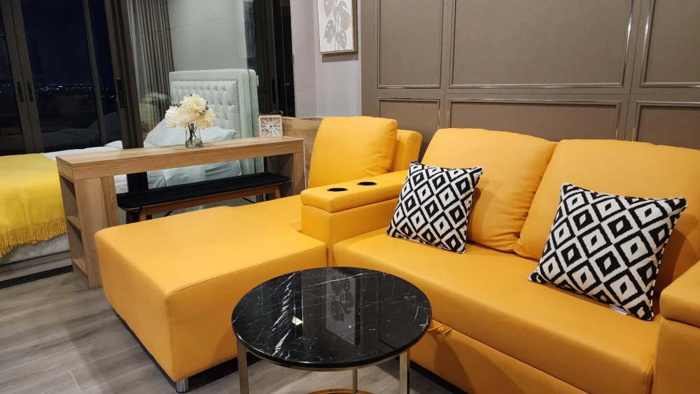 For rent: The Politan Aqua, 21st floor, beautiful room, stunningly decorated, ready to move in, reserve now, hurry!