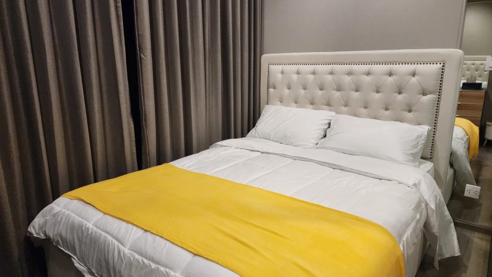 For rent: The Politan Aqua, 21st floor, beautiful room, stunningly decorated, ready to move in, reserve now, hurry!