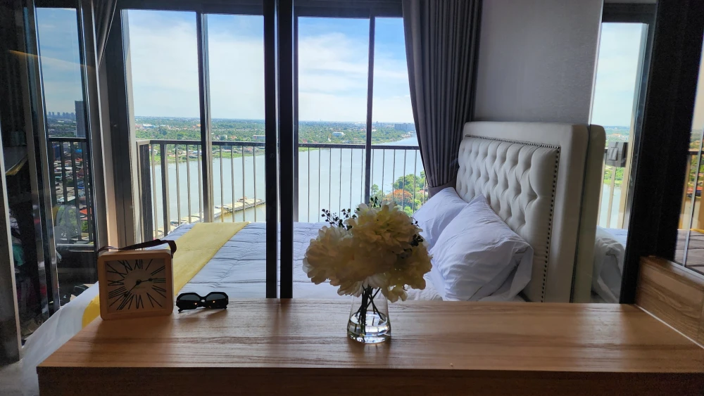 For rent: The Politan Aqua, 21st floor, beautiful room, stunningly decorated, ready to move in, reserve now, hurry!