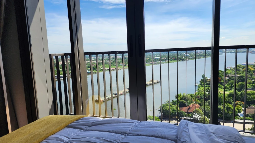For rent: The Politan Aqua, 21st floor, beautiful room, stunningly decorated, ready to move in, reserve now, hurry!