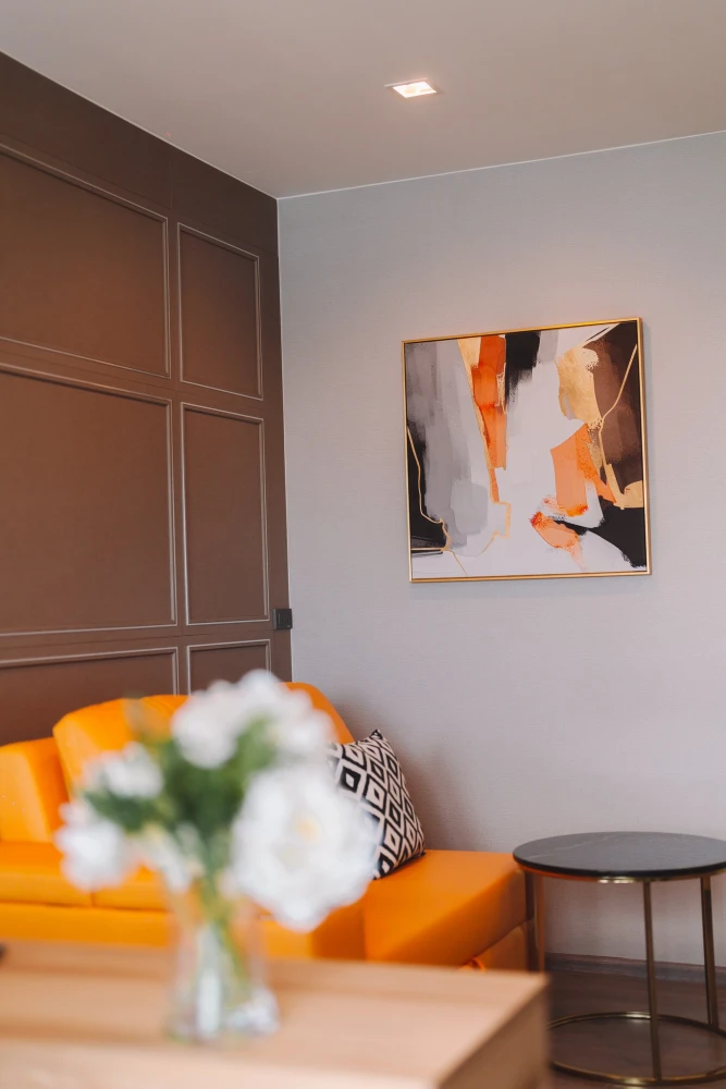 For rent: The Politan Aqua, 21st floor, beautiful room, stunningly decorated, ready to move in, reserve now, hurry!