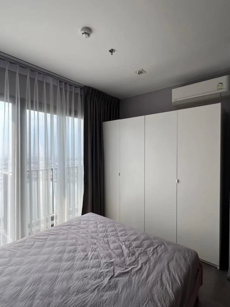 For rent: The Politan Aqua, 34th floor, high floor, fully furnished, ready to move in, reserve now, don't miss out.