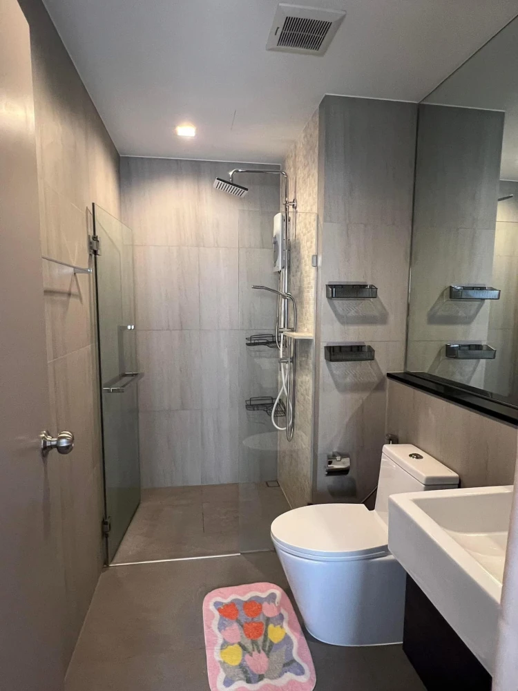 For rent: The Politan Aqua, 34th floor, high floor, fully furnished, ready to move in, reserve now, don't miss out.