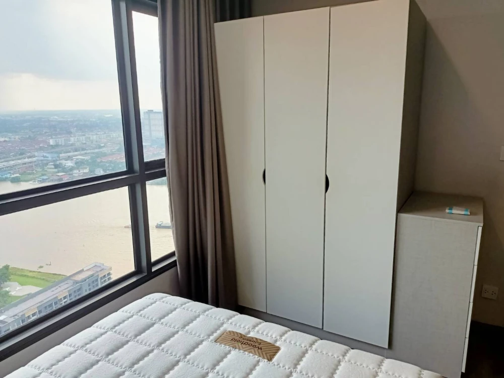 For rent: The Politan Aqua, clearly separated rooms, comes with a very good price. You must not miss it.