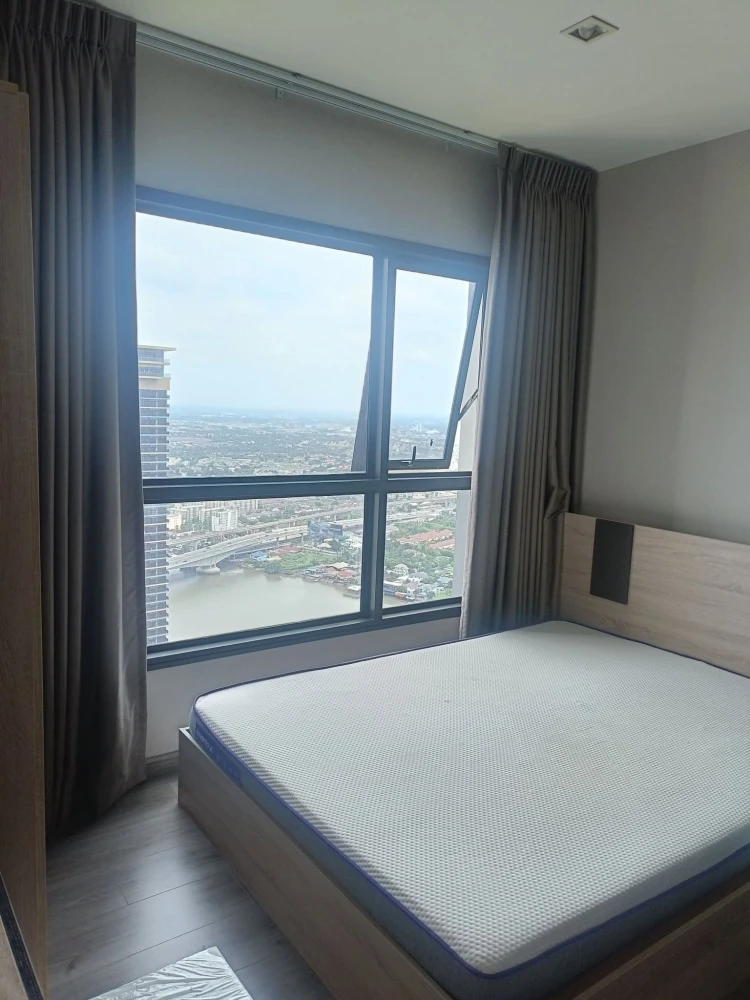 ให้เช่า The Politan Aqua ห้องชั้น 53 สิ่งอำนวยความสะดวกครบครัน วิวสวยจากชั้นสูง จองด่วน
