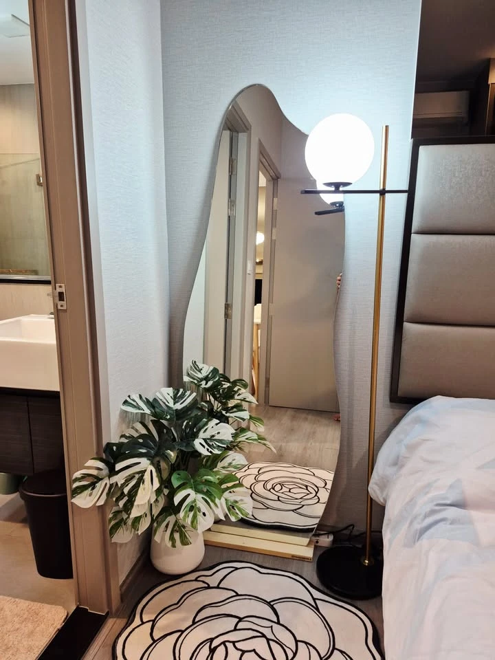 For rent: The Politan Aqua, high floor, ready to move in, river view, fully equipped, just bring your bags.
