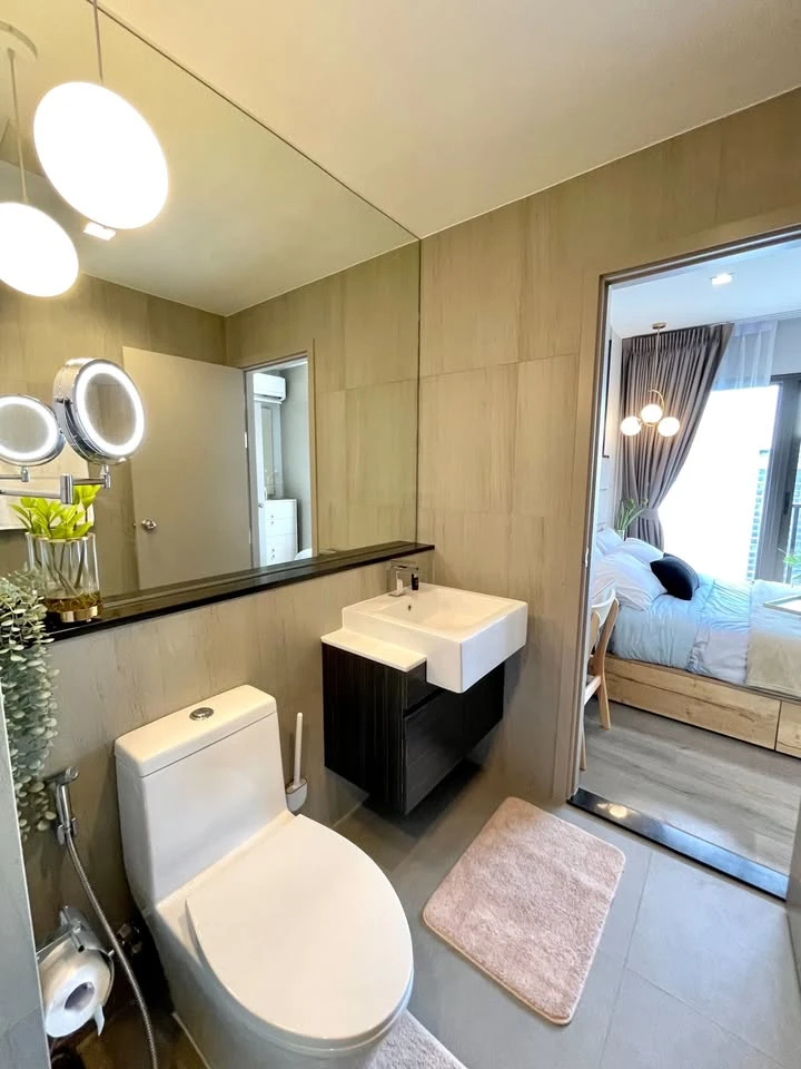 For rent: The Politan Aqua, high floor, ready to move in, river view, fully equipped, just bring your bags.