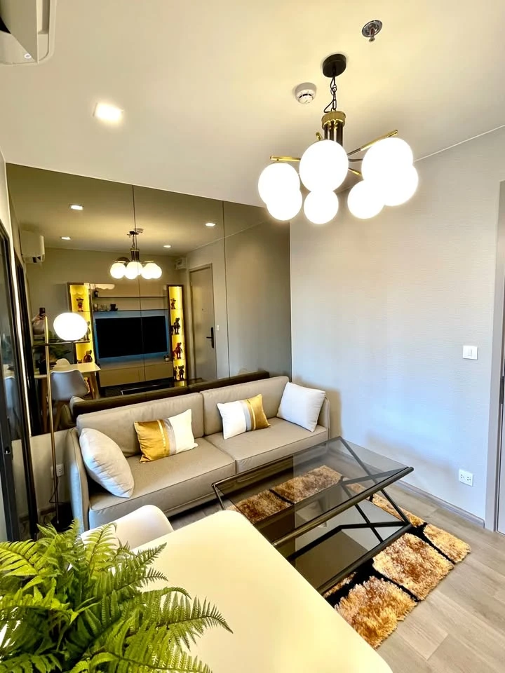 For rent: The Politan Aqua, high floor, ready to move in, river view, fully equipped, just bring your bags.