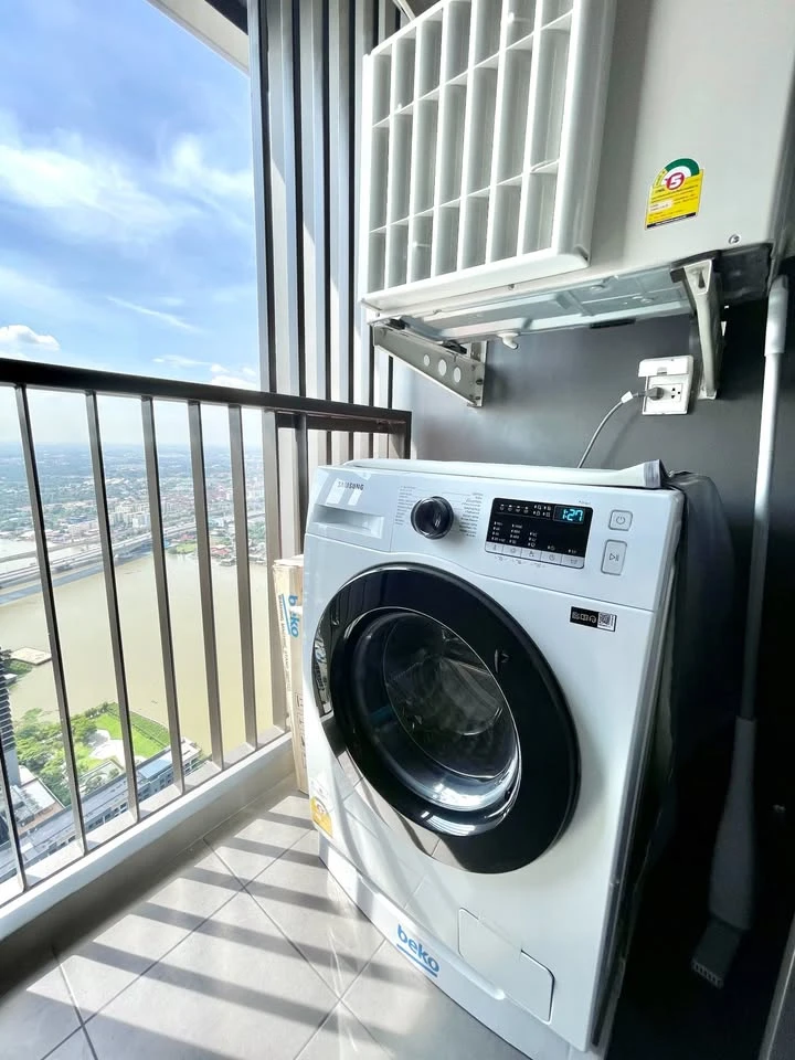 For rent: The Politan Aqua, high floor, ready to move in, river view, fully equipped, just bring your bags.