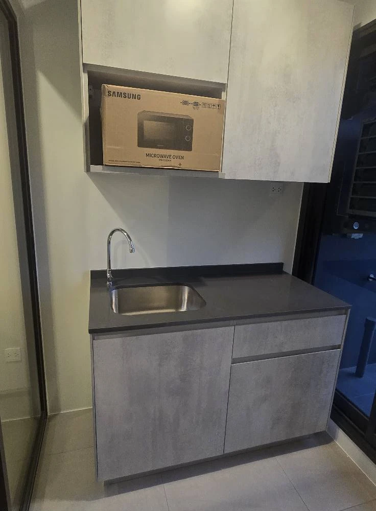 For rent: The Politan Aqua, high floor, ready to move in, fully furnished + appliances included, reserve now!