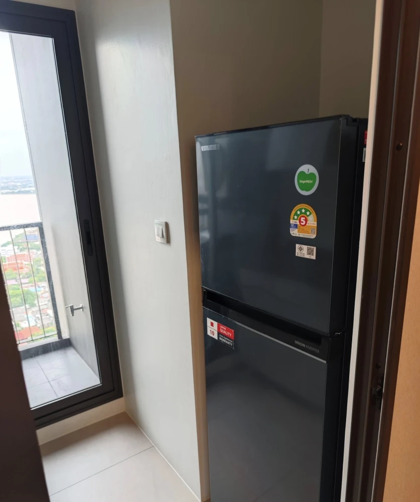 The Politan Aqua for rent, high floor, ready to move in, spacious and comfortable room, hurry and book now.