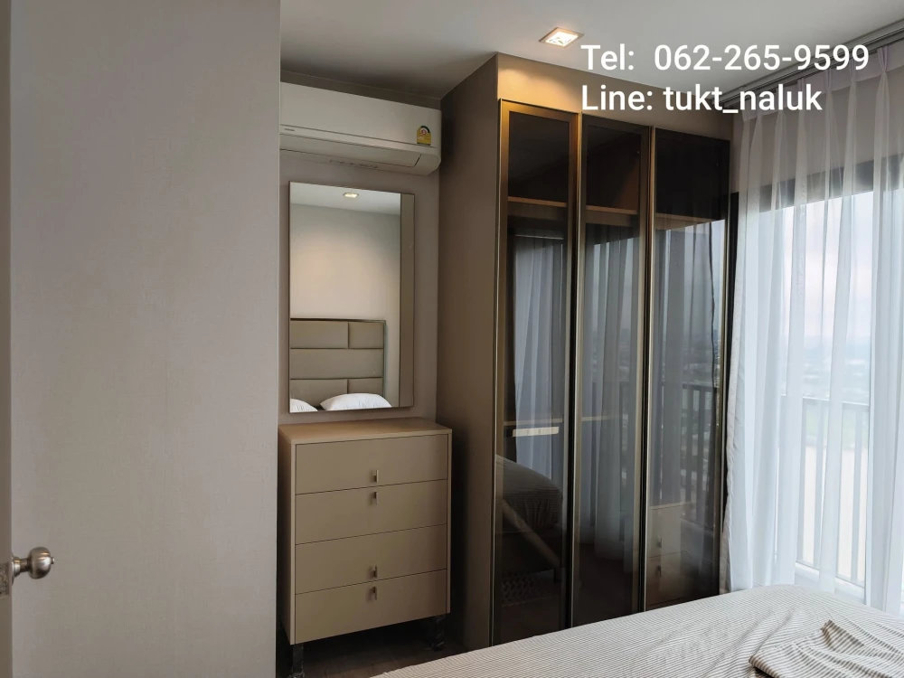 The Politan Aqua for rent, high floor, ready to move in, spacious and comfortable room, hurry and book now.