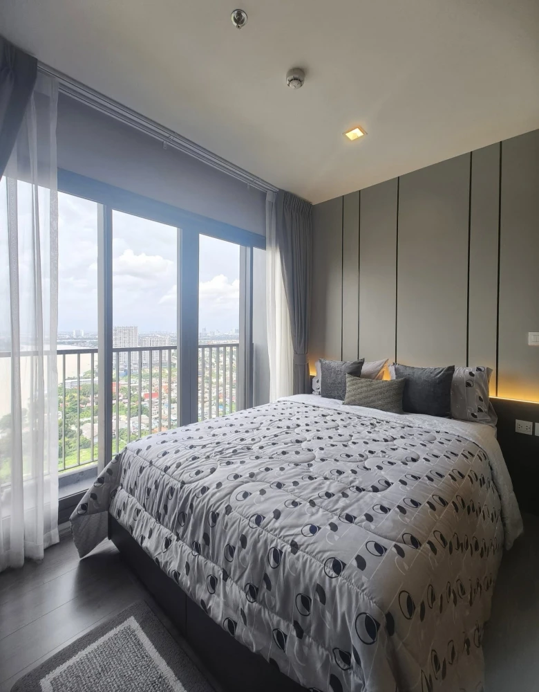 For rent: The Politan Aqua, north-facing room, stylishly decorated, built-in wall, fully furnished, book now.