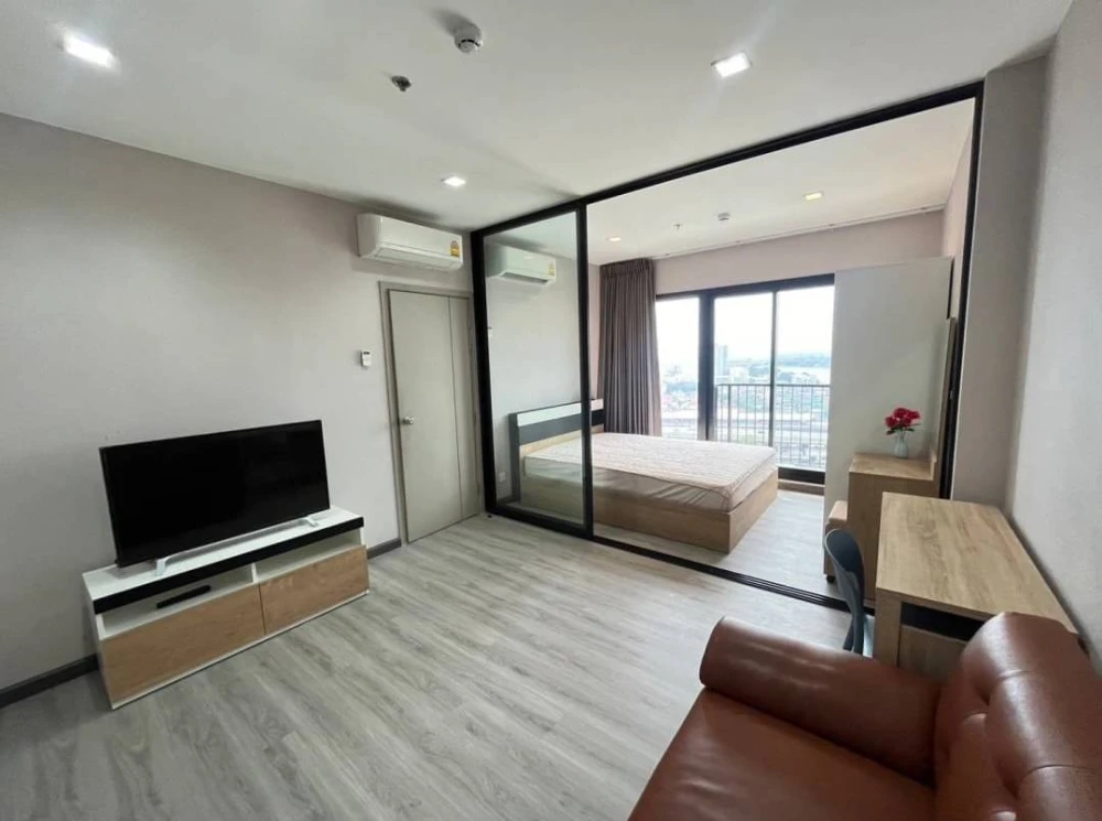 ให้เช่า The Politan Rive ชั้น 24 ห้องน่าอยู่ มาพร้อมการตกแต่งที่ครบครัน จองเลย