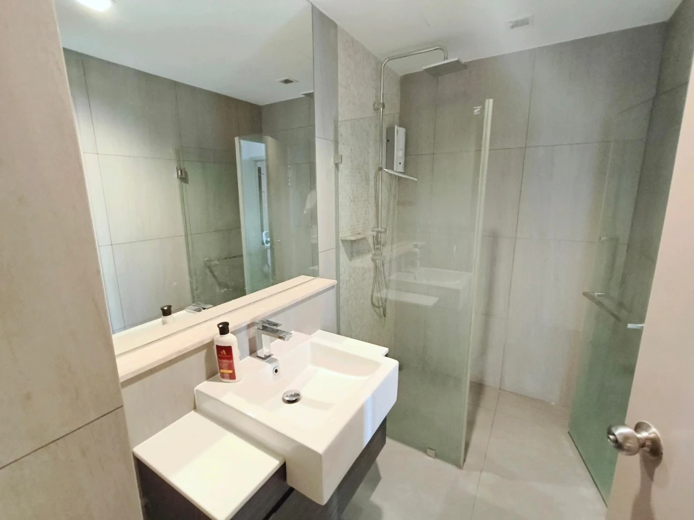 For rent: The Politan Rive, 9th floor. Beautifully furnished and ready to move in. Book now!