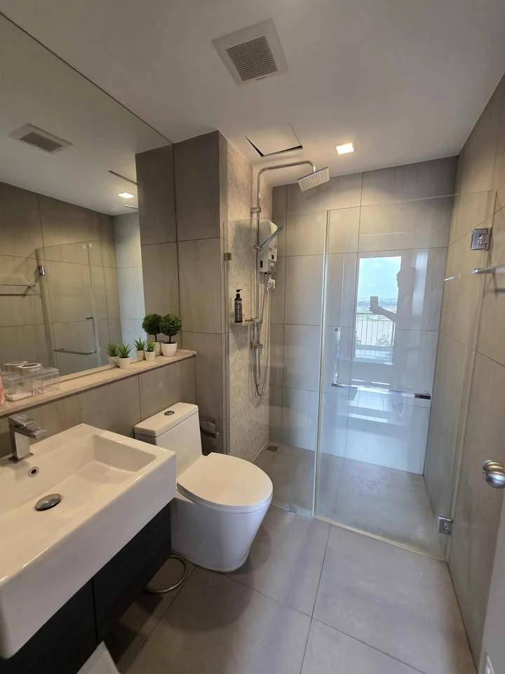 For rent: The Politan Rive, high floor, fully equipped, river view, city view, no buildings blocking the view, reserve now!