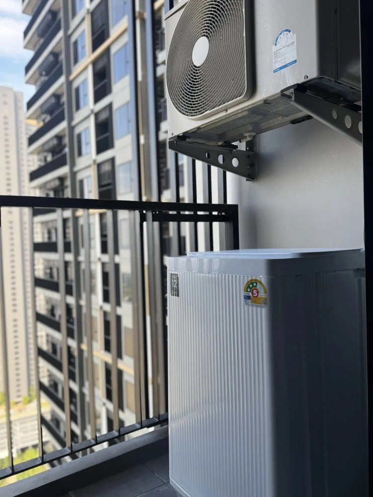 For rent: The Politan Rive, ready to move in, 38th floor, north facing, great view, complete convenience, come and reserve now, don't miss out!