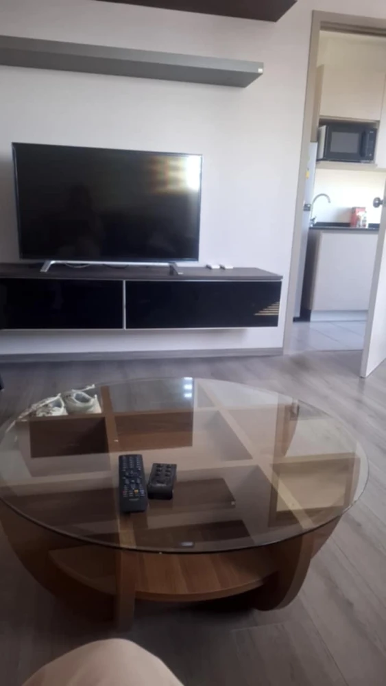 For rent: The Politan Rive, corner unit, north facing, with river/city views. Built-in furniture included. Ready to move in. Book now before it's too